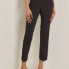 Ankle-length Flat Knit Pant