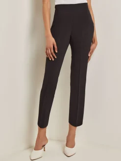 Ankle-length Flat Knit Pant