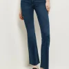 Bridget High-Rise Bootcut Jeans