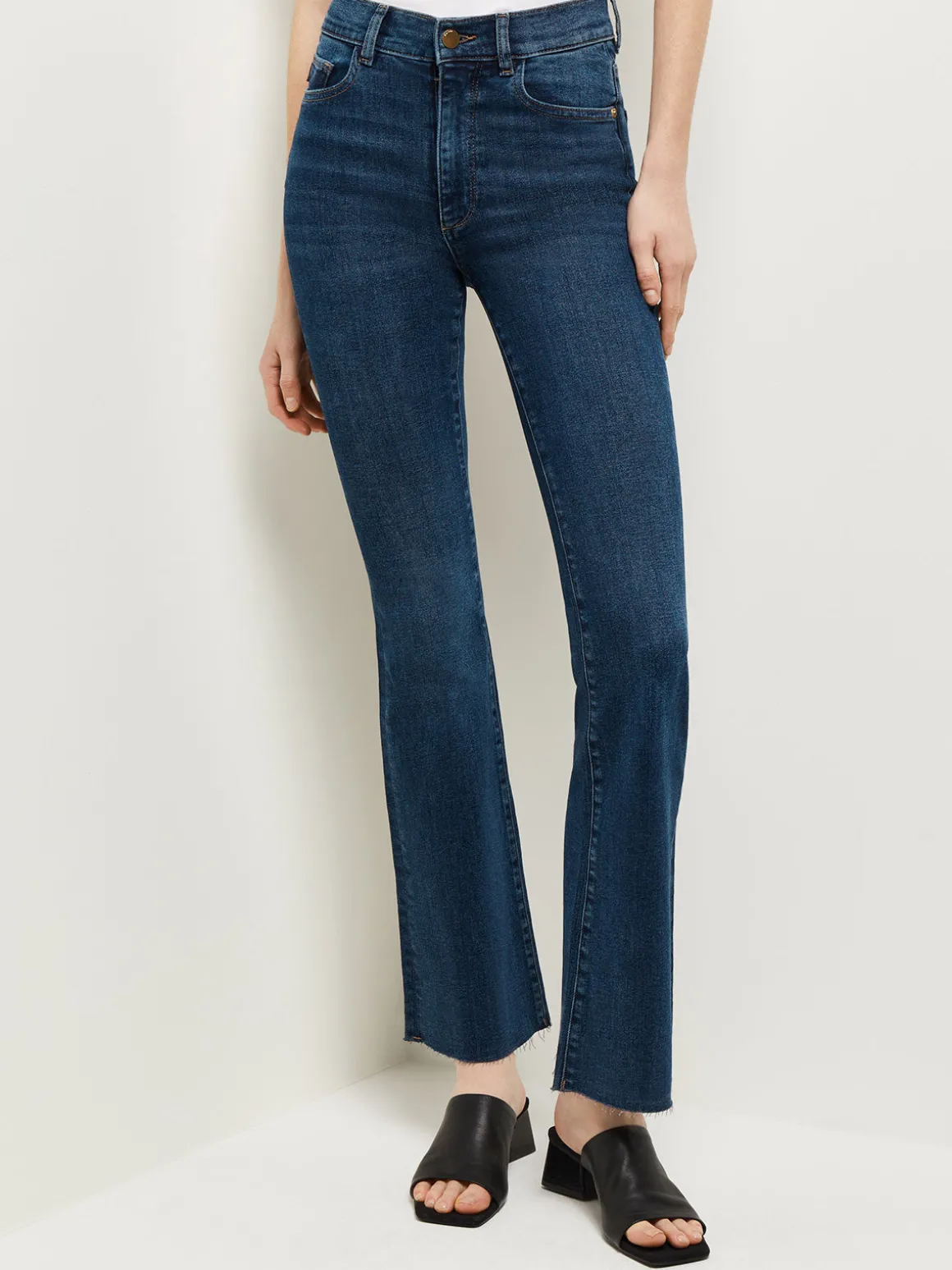 Bridget High-Rise Bootcut Jeans