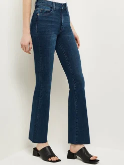 Bridget High-Rise Bootcut Jeans