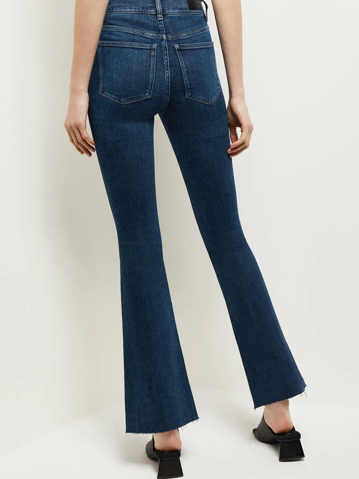 Bridget High-Rise Bootcut Jeans