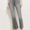 Bridget High-Rise Cropped Bootcut Jeans