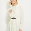 Buckle Detail Shawl Collar Cashmere Cardigan
