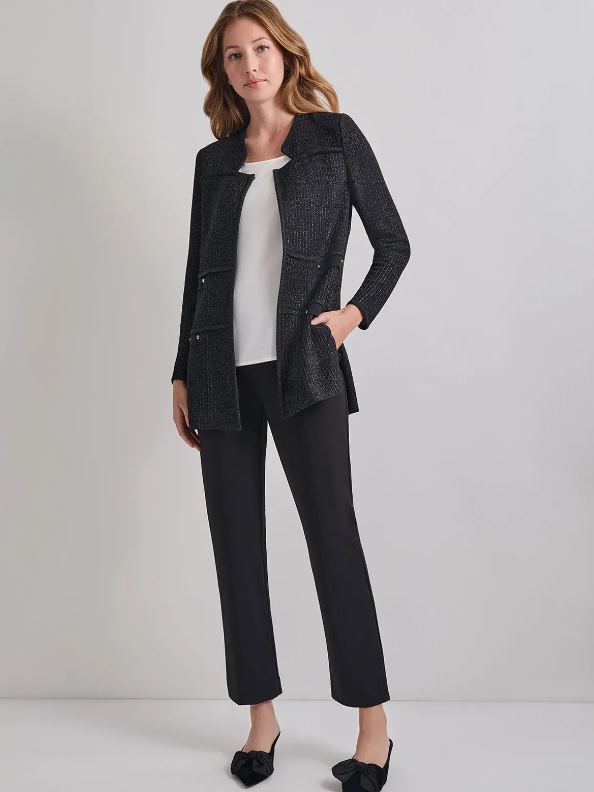 Cable Trim Jacket