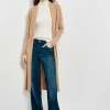 Cashmere Maxi Duster Cardigan