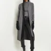Cashmere Maxi Duster Cardigan