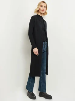 Cashmere Maxi Duster Cardigan