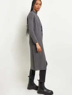 Cashmere Maxi Duster Cardigan