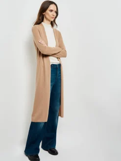 Cashmere Maxi Duster Cardigan