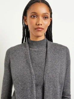 Cashmere Maxi Duster Cardigan