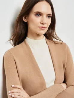 Cashmere Maxi Duster Cardigan