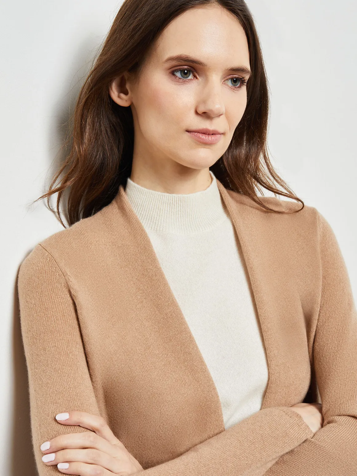 Cashmere Maxi Duster Cardigan