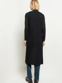 Cashmere Maxi Duster Cardigan