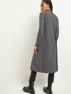 Cashmere Maxi Duster Cardigan