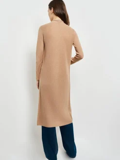 Cashmere Maxi Duster Cardigan