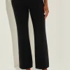 Cashmere Pants - Wide Leg Black Pants | Misook
