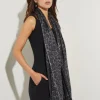 Cashmere Scarf - Leopard Print Scarf | Misook