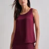 Classic Crepe de Chine Tank Top