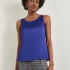 Classic Crepe de Chine Tank Top