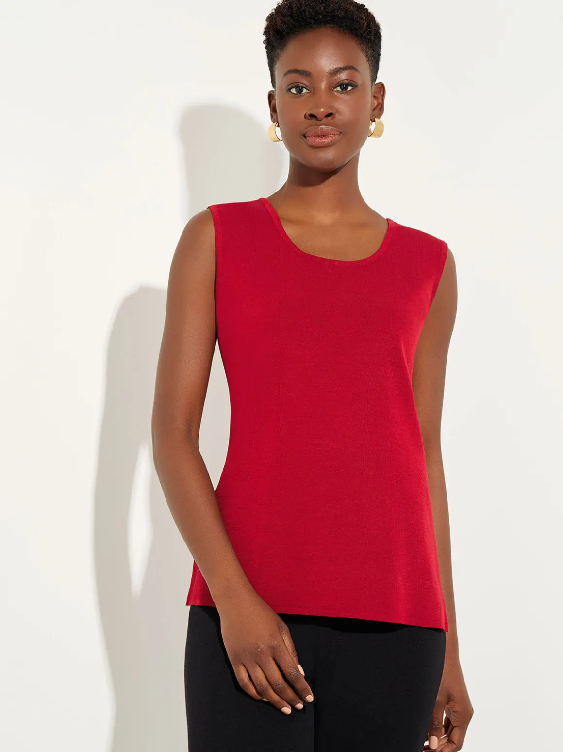 Classic Knit Tank Top