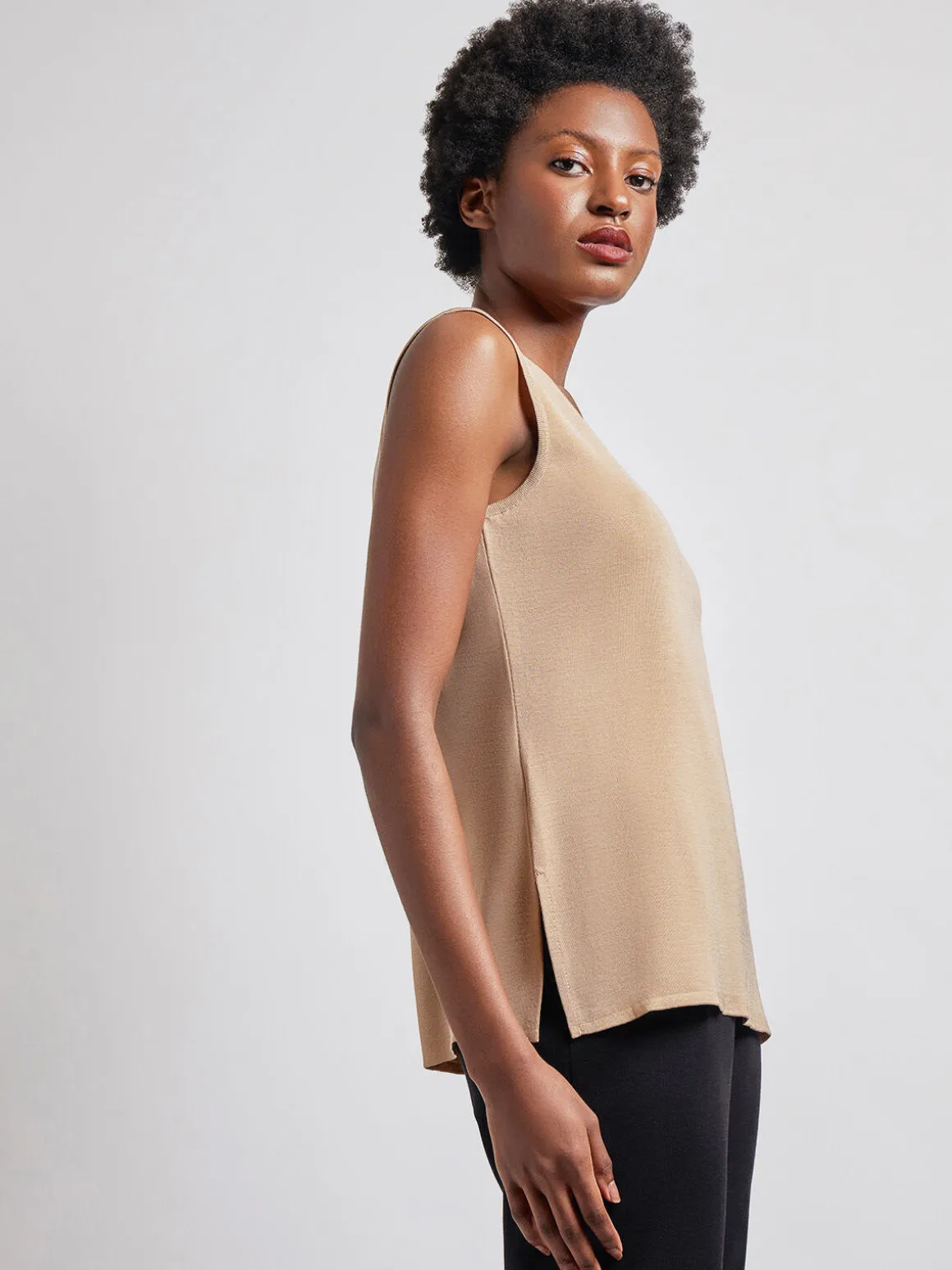 Classic Knit Tank Top