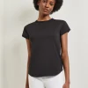 Classic Short Sleeve Jersey Knit Top