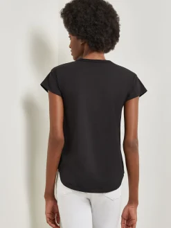 Classic Short Sleeve Jersey Knit Top