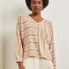 Dolman Sleeve Tunic - Multi-Stitch Soft Knit