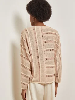 Dolman Sleeve Tunic - Multi-Stitch Soft Knit