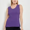 Double Scoop Neck Tank