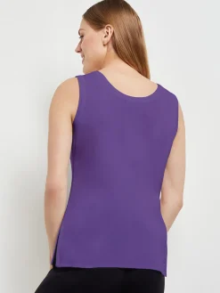 Double Scoop Neck Tank