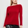 Floral Shimmer Cashmere Tunic