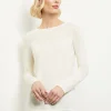 Floral Shimmer Cashmere Tunic