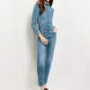 Freja Denim Jumpsuit