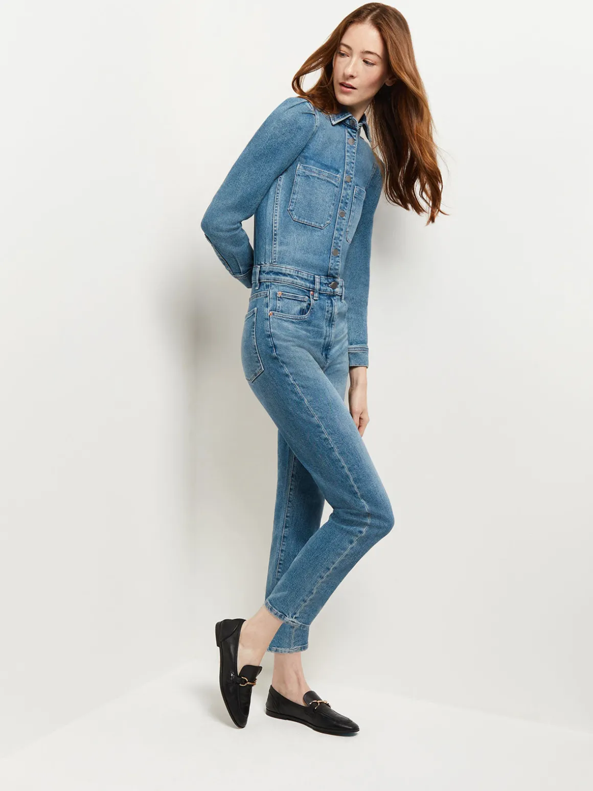 Freja Denim Jumpsuit
