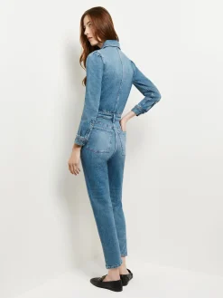 Freja Denim Jumpsuit