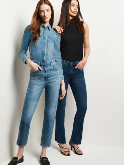 Freja Denim Jumpsuit