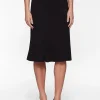 Gored Knit Skirt