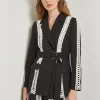 Heritage Fit Jacket - Eyelet Trim Woven Twill