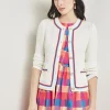 Heritage Fit Jacket - Intarsia Soft Knit
