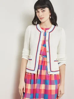 Heritage Fit Jacket - Intarsia Soft Knit