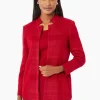 Heritage Fit Multi-Directional Pattern Knit Jacket
