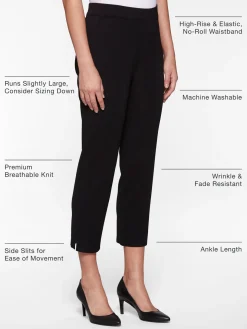 Knit Ankle Pant