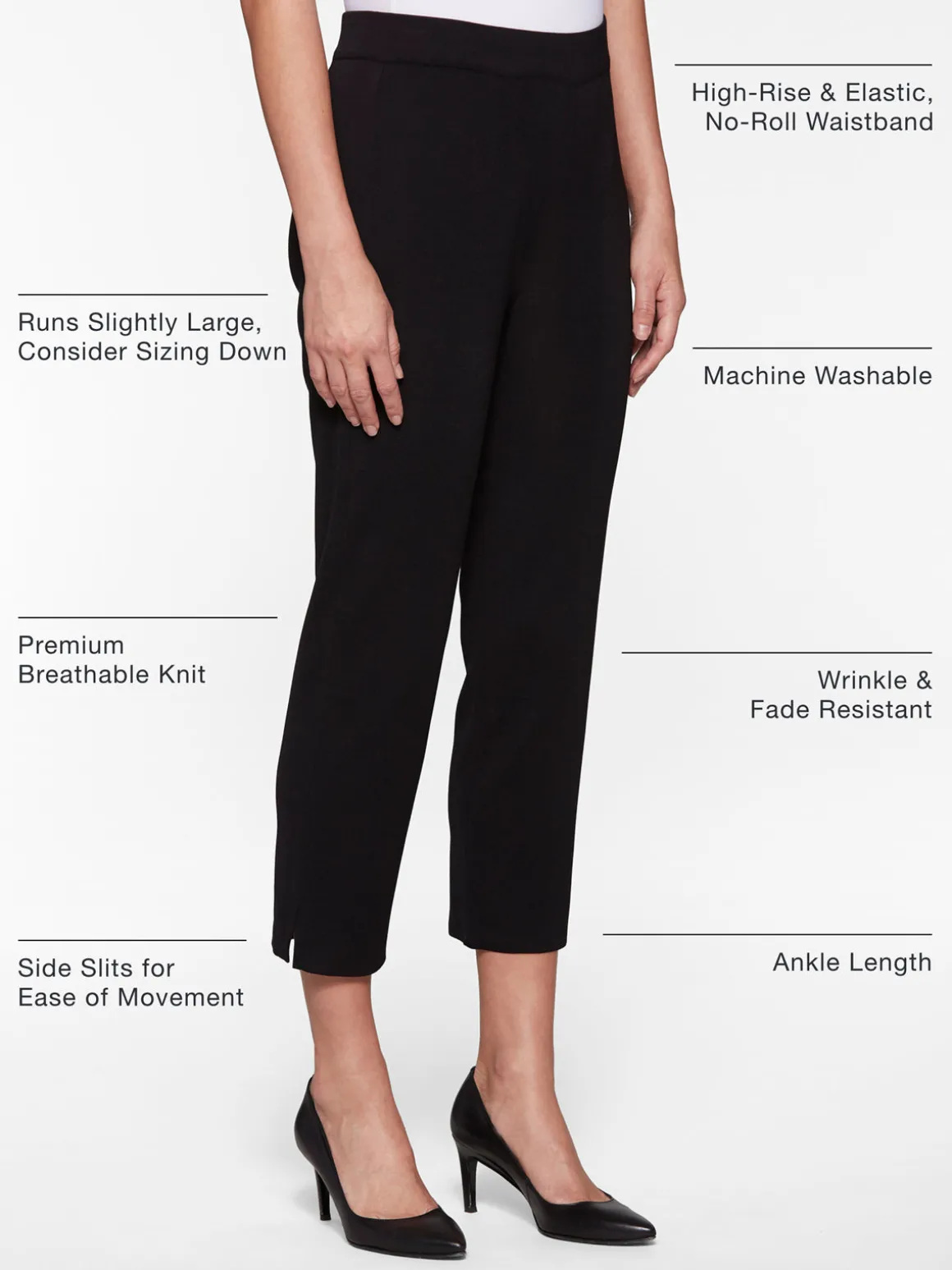 Knit Ankle Pant