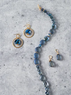Labradorite Mixed Crystal Necklace