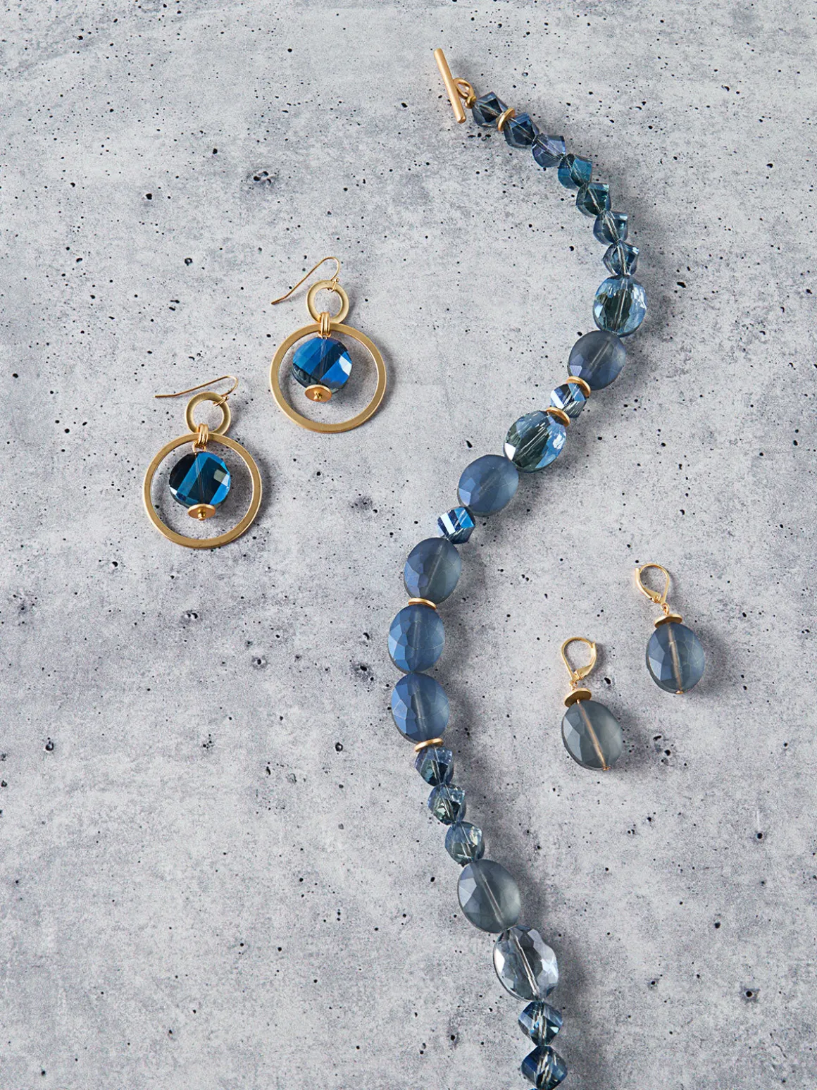 Labradorite Mixed Crystal Necklace