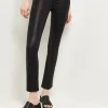 Mara Mid-Rise Straight Leg Ankle Jeans