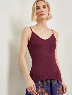 Modern Fit Convertible Ribbed Soft Knit Top