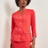 Modern Fit Jacket - Contrast Stitch Woven